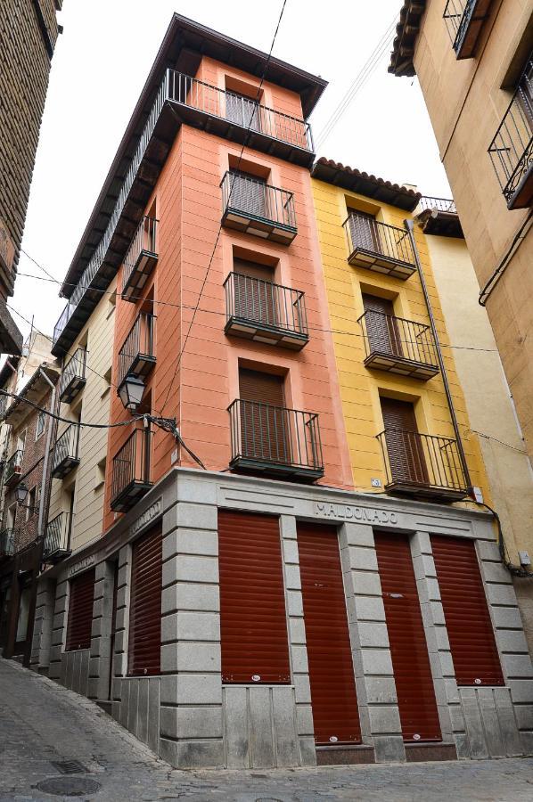 Apartamentos Turisticos 톨레도 외부 사진