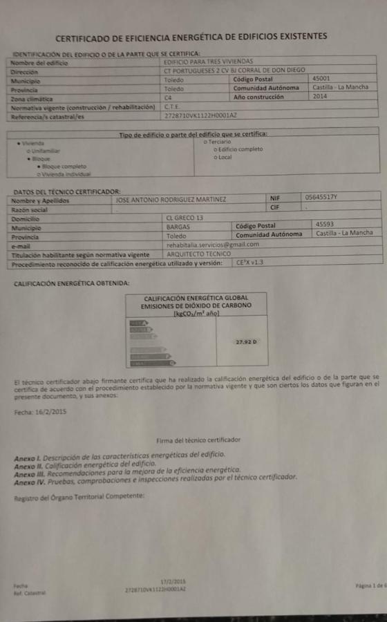 Apartamentos Turisticos 톨레도 외부 사진